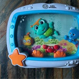 Baby Einstein Ocean Adventure Toy - Blue and Orange